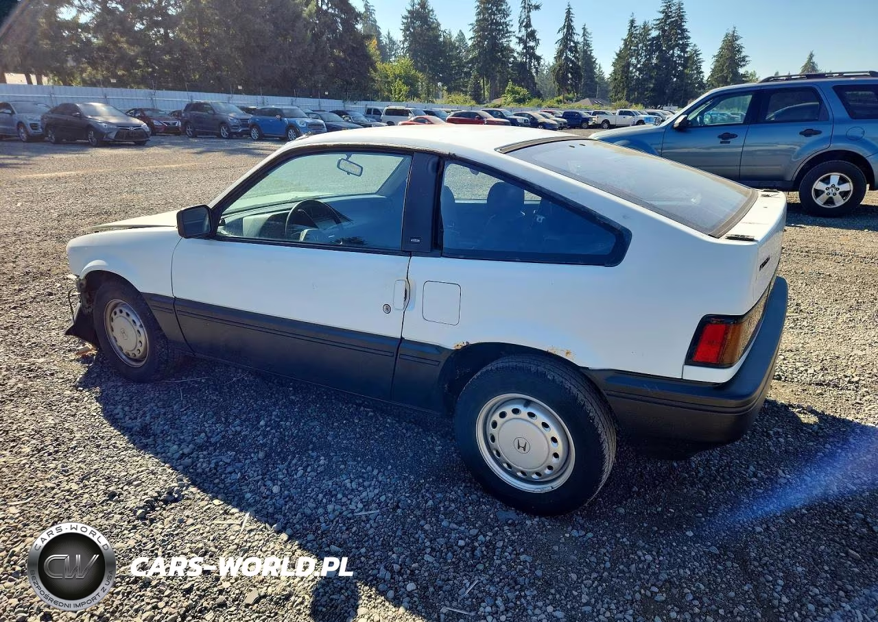 1986 Honda Civic Crx 1.5 Hf VIN:JHMAF5315GS014834 - 2
