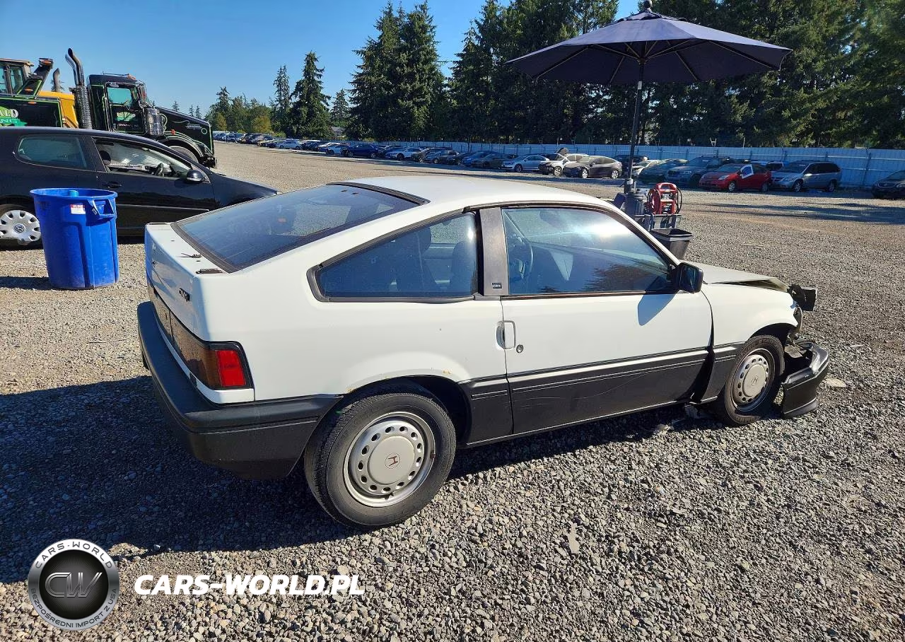 1986 Honda Civic Crx 1.5 Hf VIN:JHMAF5315GS014834 - 3