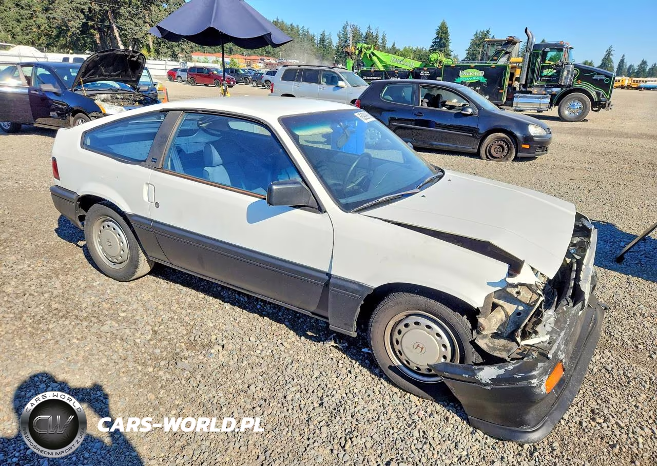 1986 Honda Civic Crx 1.5 Hf VIN:JHMAF5315GS014834 - 4