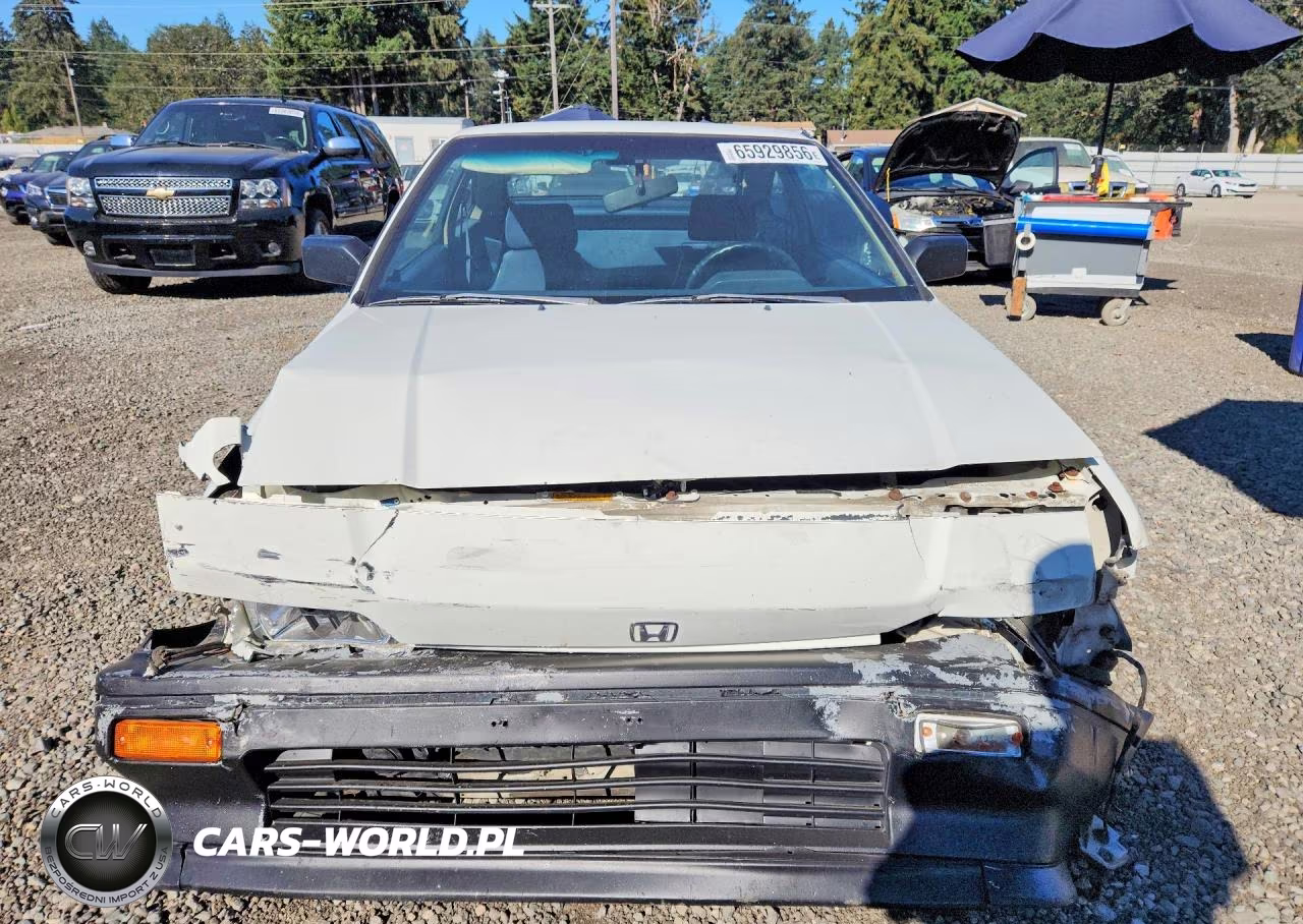 1986 Honda Civic Crx 1.5 Hf VIN:JHMAF5315GS014834 - 5