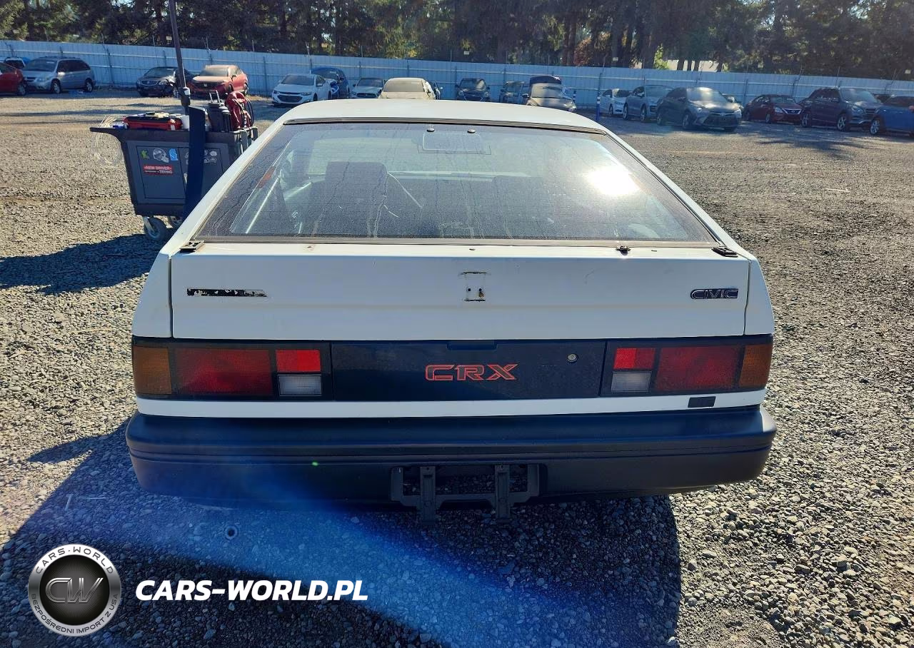 1986 Honda Civic Crx 1.5 Hf VIN:JHMAF5315GS014834 - 6