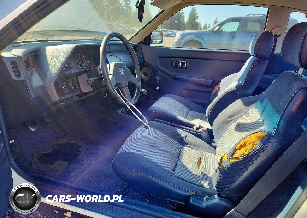1986 Honda Civic Crx 1.5 Hf VIN:JHMAF5315GS014834 - 7