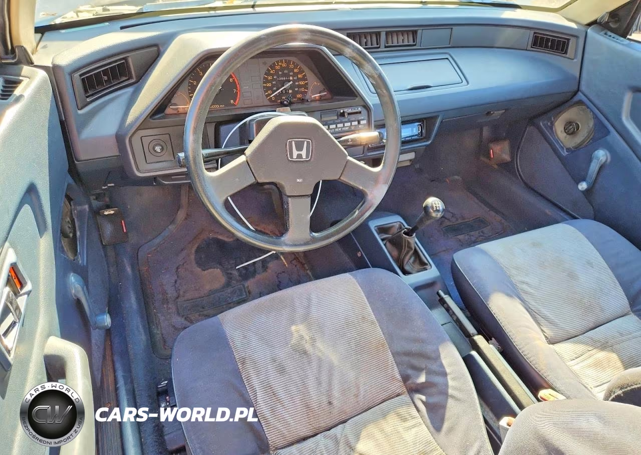 1986 Honda Civic Crx 1.5 Hf VIN:JHMAF5315GS014834 - 8