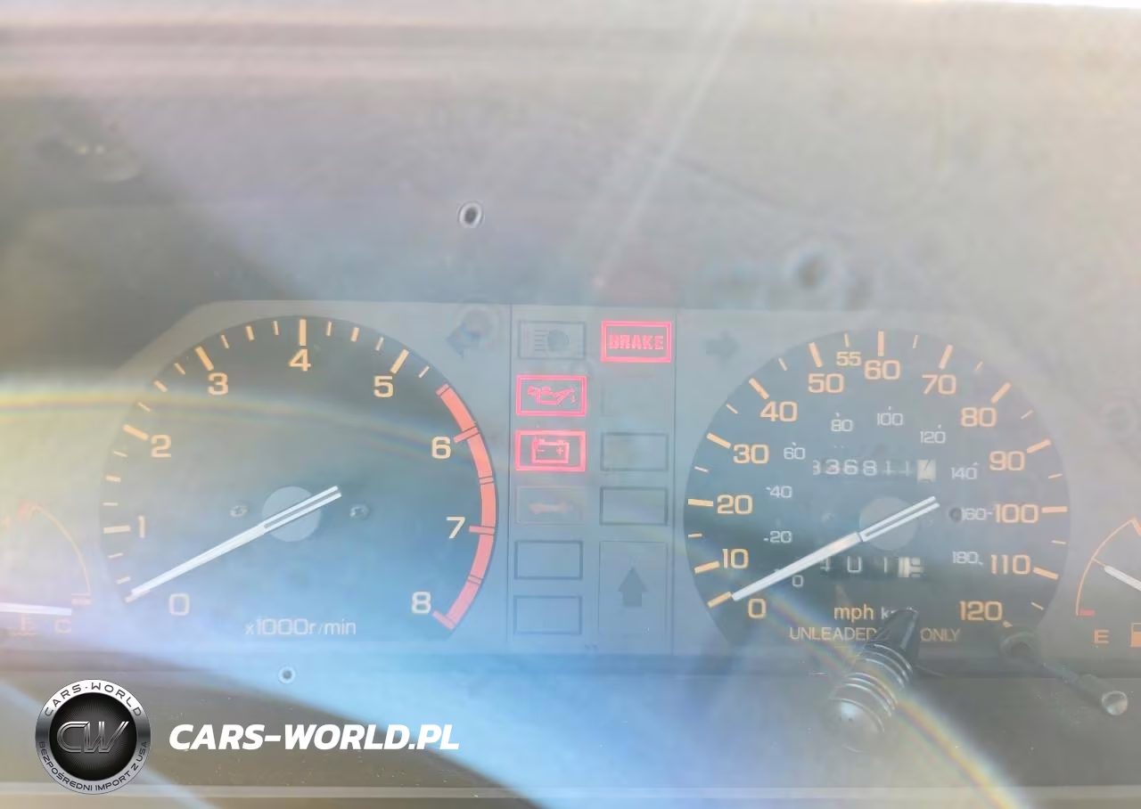 1986 Honda Civic Crx 1.5 Hf VIN:JHMAF5315GS014834 - 9