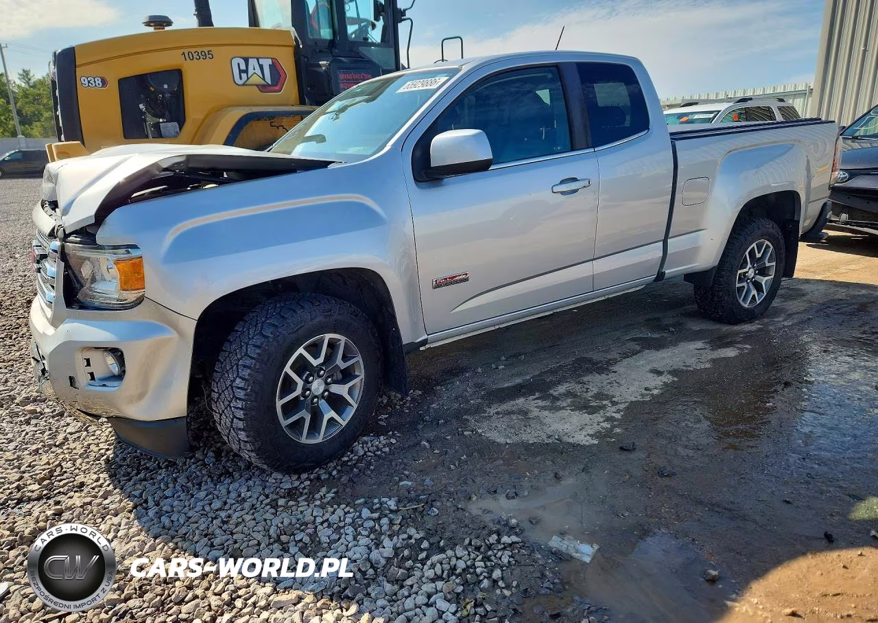 2016 GMC Canyon Sle