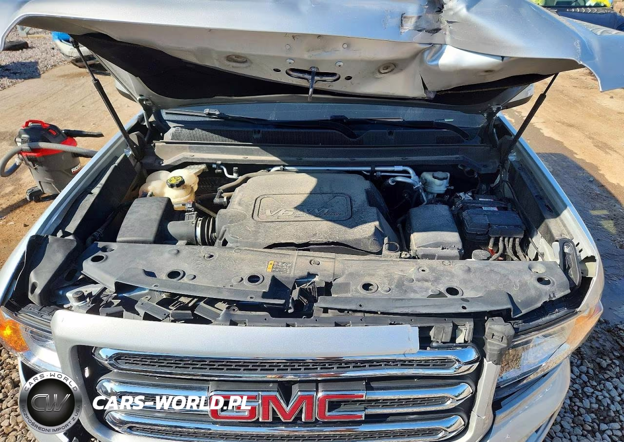 2016 GMC Canyon Sle VIN:1GTH6CE34G1342240 - 11