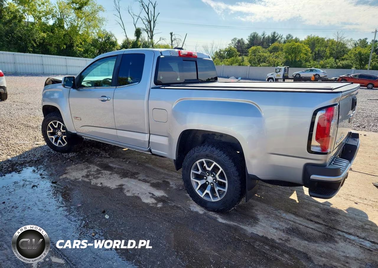 2016 GMC Canyon Sle VIN:1GTH6CE34G1342240 - 2