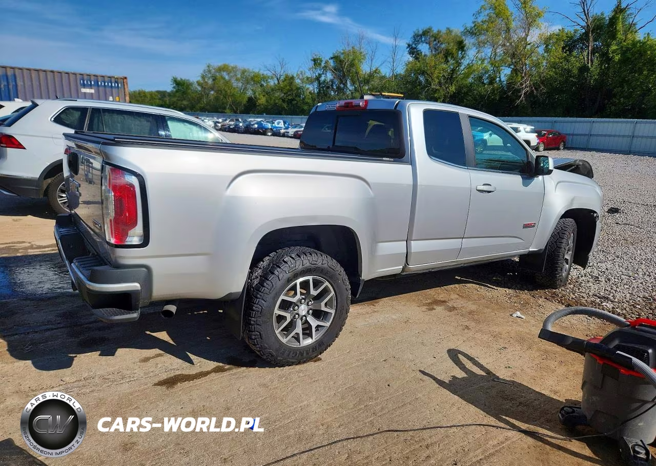 2016 GMC Canyon Sle VIN:1GTH6CE34G1342240 - 3