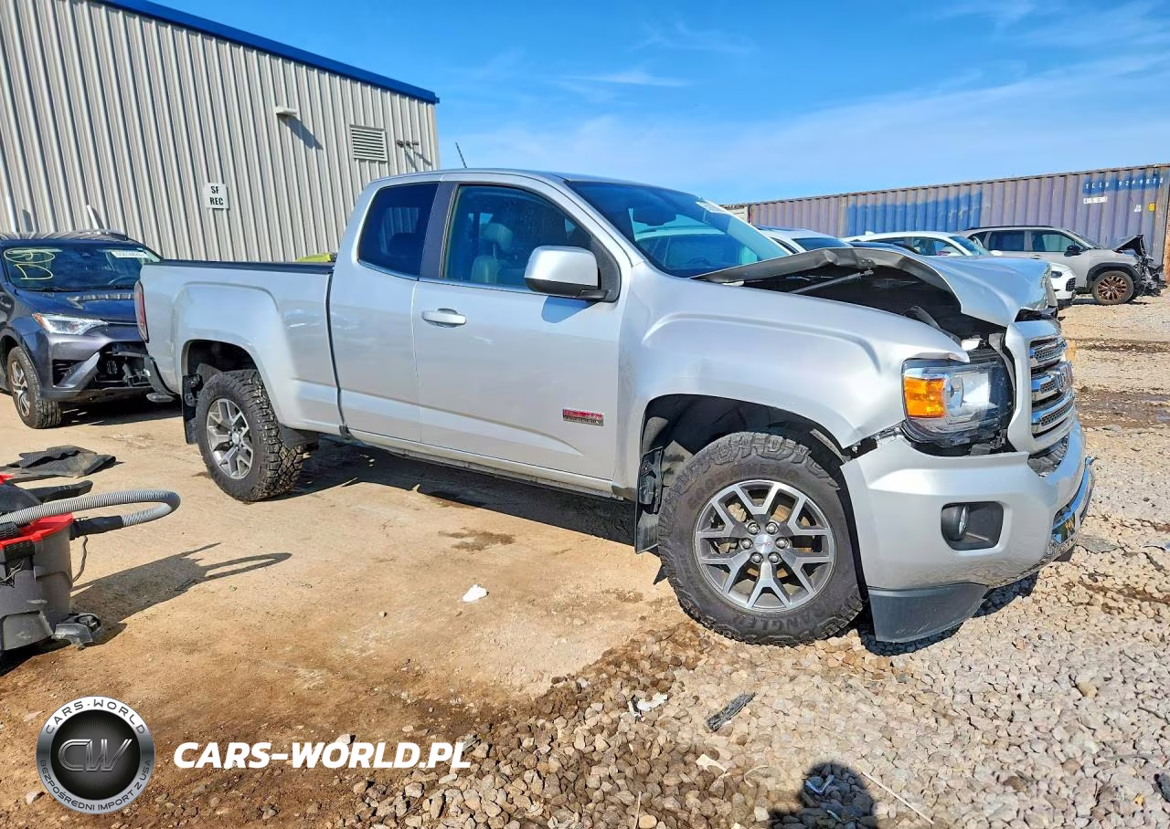 2016 GMC Canyon Sle VIN:1GTH6CE34G1342240 - 4