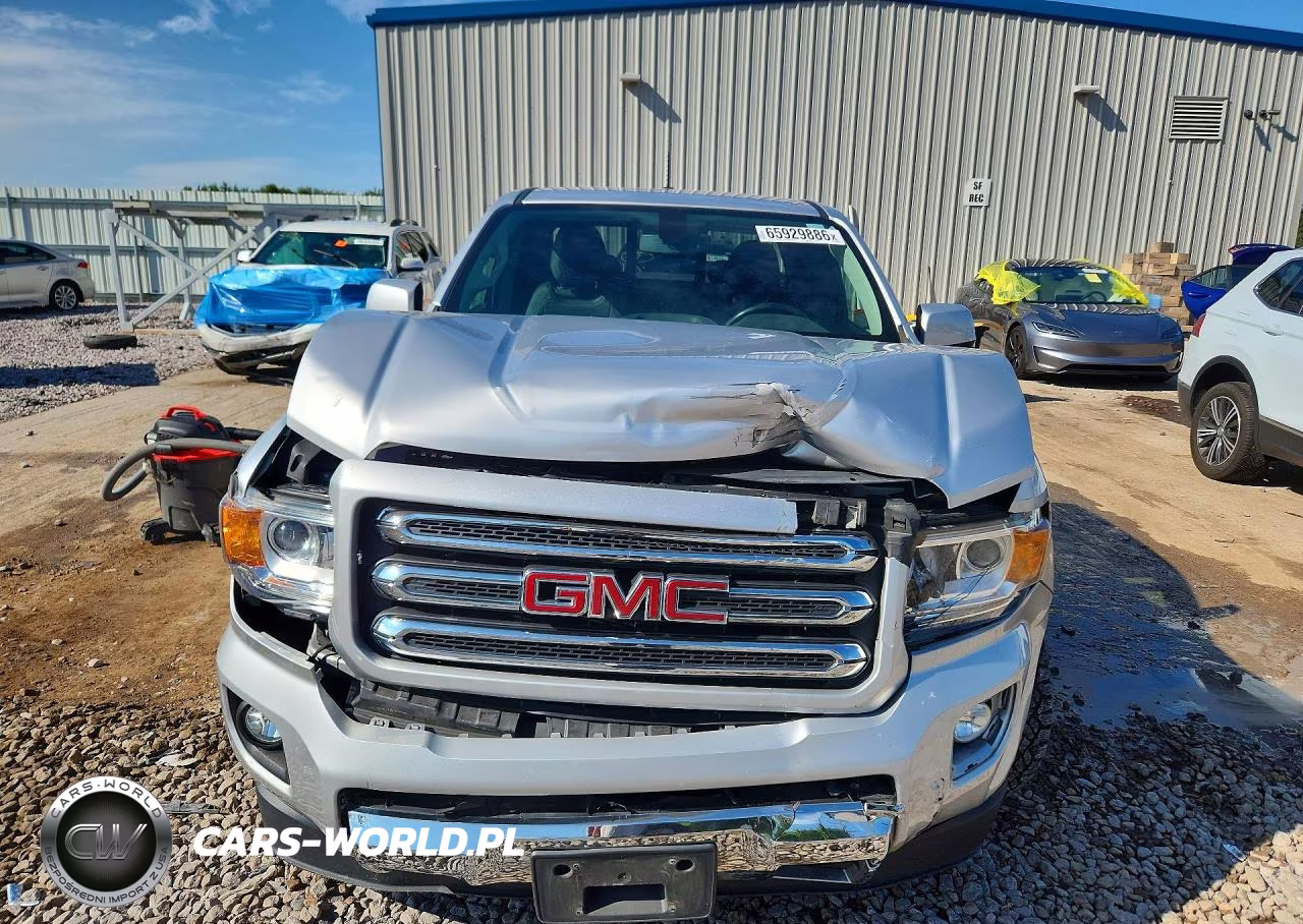 2016 GMC Canyon Sle VIN:1GTH6CE34G1342240 - 5