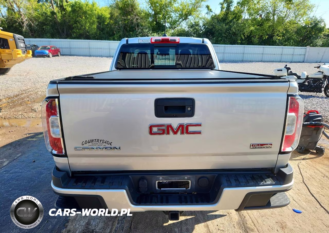 2016 GMC Canyon Sle VIN:1GTH6CE34G1342240 - 6