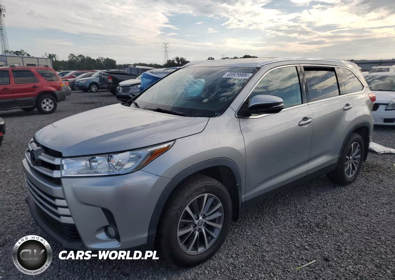 2019 Toyota Highlander Xle