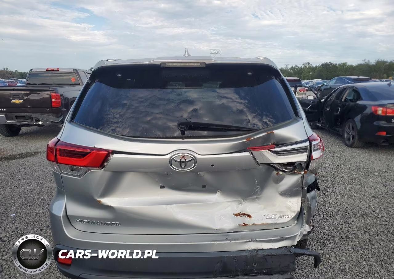 2019 Toyota Highlander Xle VIN:5TDJZRFH0KS732964 - 6