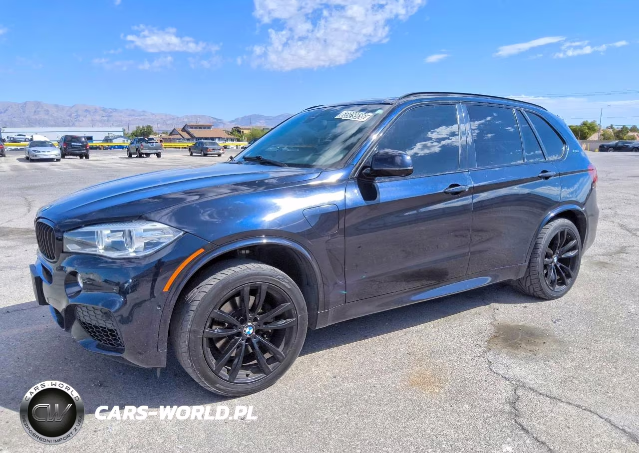 2018 BMW X5 Xdr40E