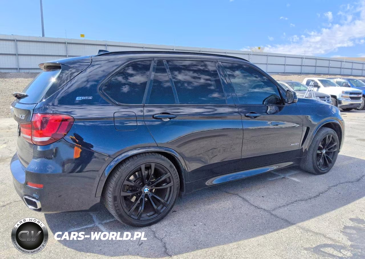 2018 BMW X5 Xdr40E VIN:5UXKT0C57J0V98627 - 3