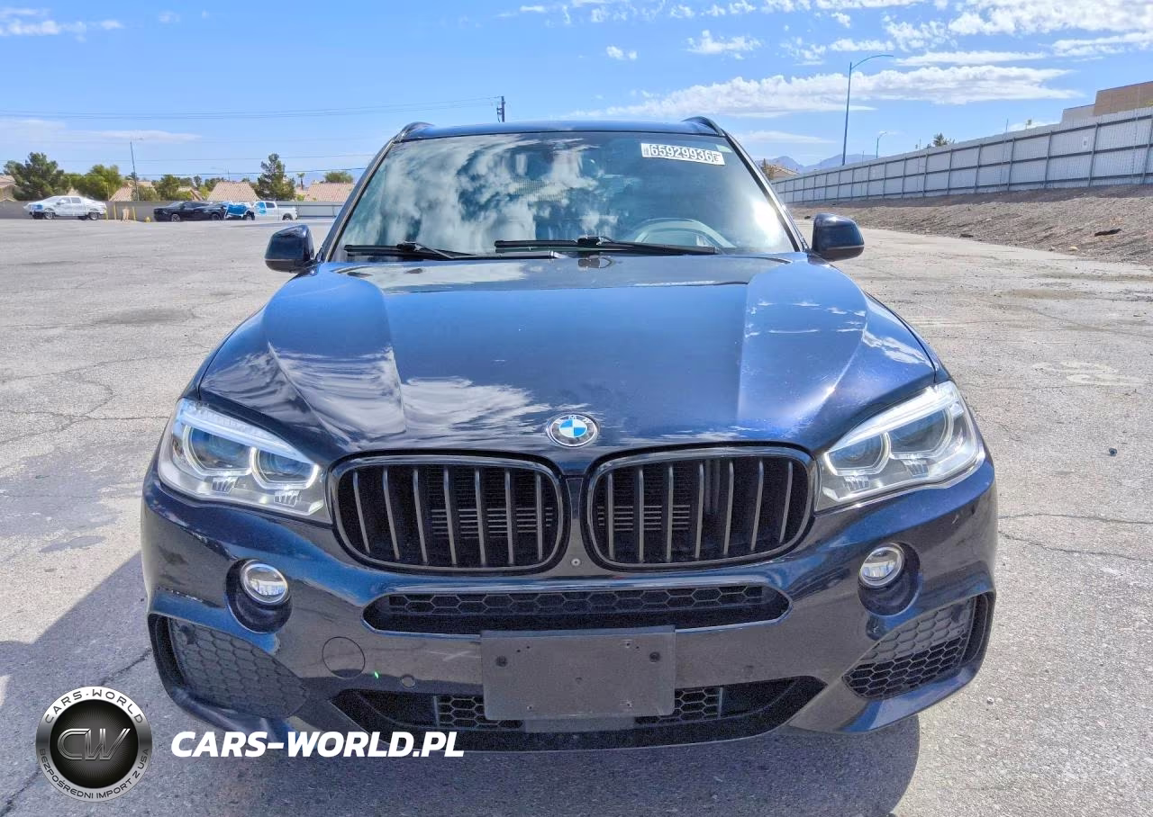 2018 BMW X5 Xdr40E VIN:5UXKT0C57J0V98627 - 5