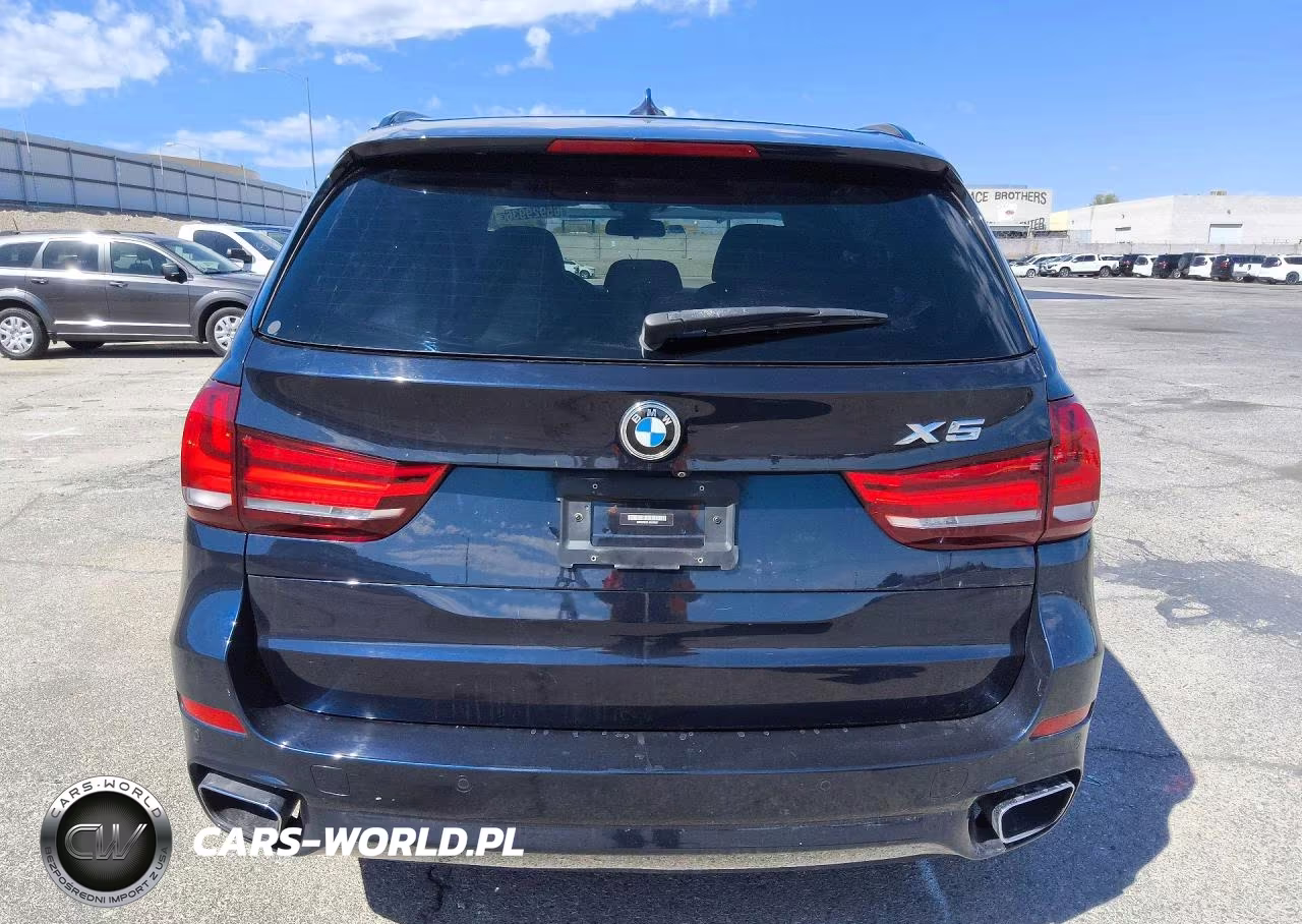 2018 BMW X5 Xdr40E VIN:5UXKT0C57J0V98627 - 6