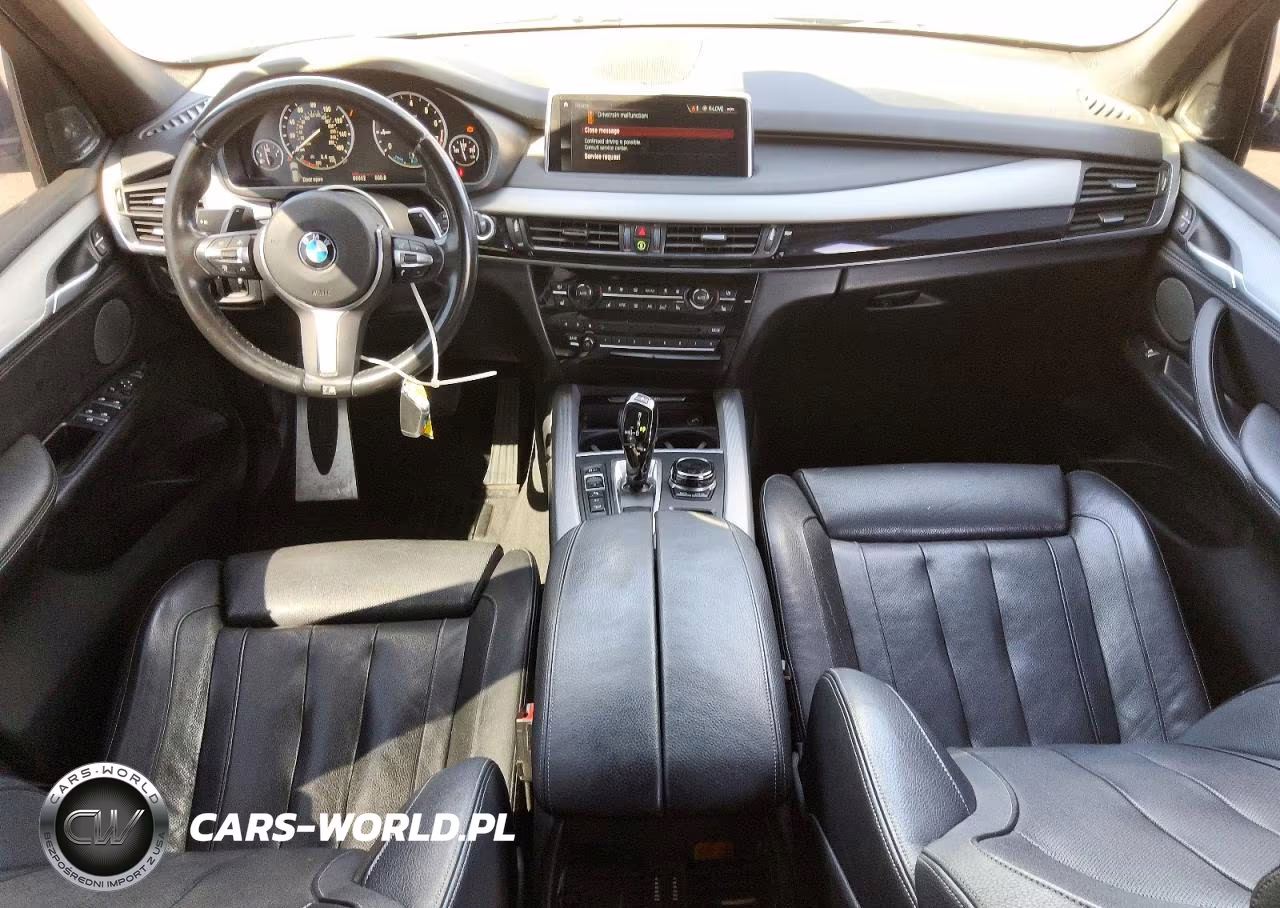 2018 BMW X5 Xdr40E VIN:5UXKT0C57J0V98627 - 8