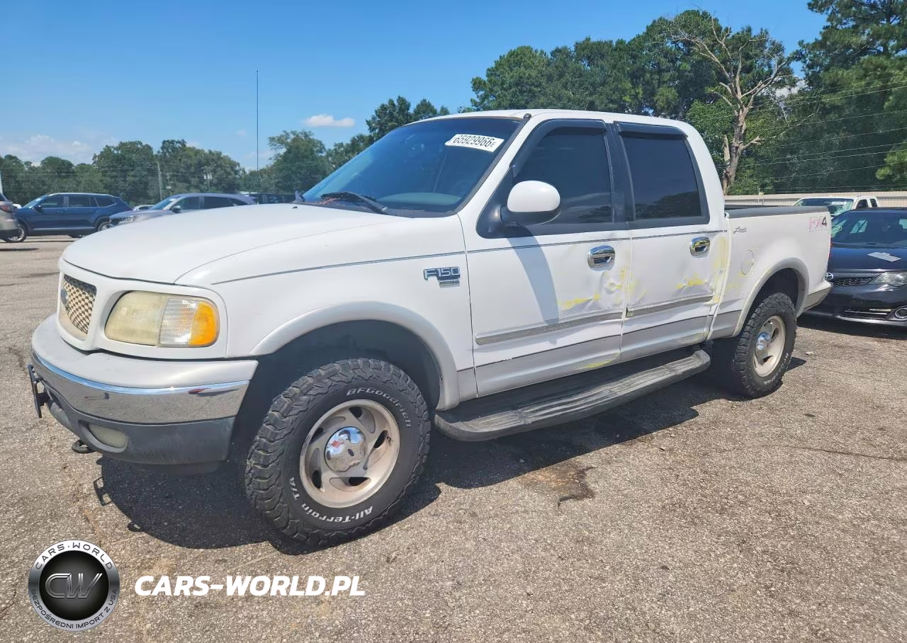 2001 Ford F150 Supercrew – zdjęcie 1 z 12