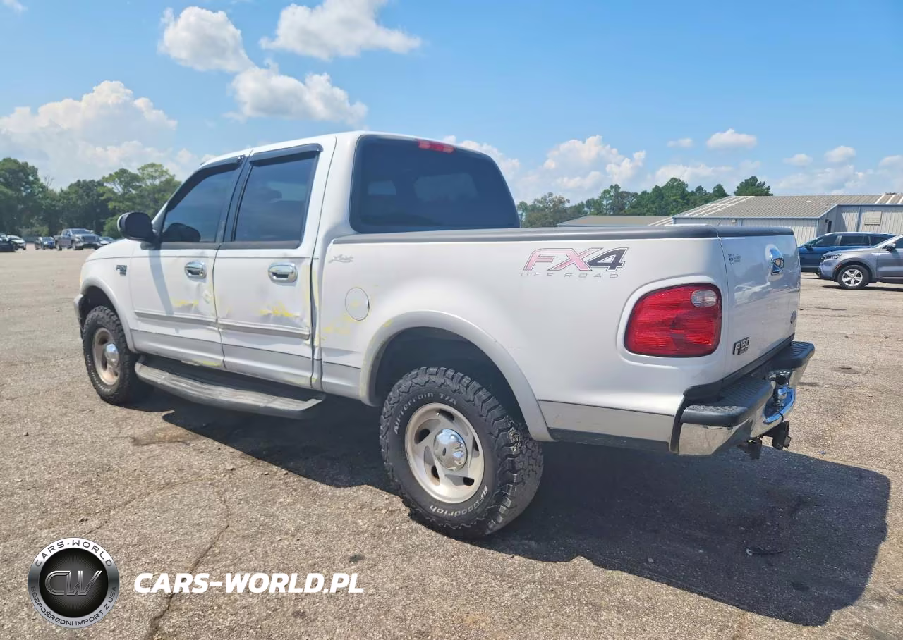 2001 Ford F150 Supercrew VIN:1FTRW08L31KB97658 - 2