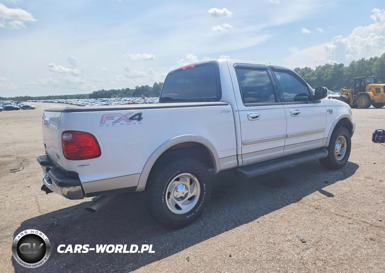 2001 Ford F150 Supercrew VIN:1FTRW08L31KB97658 - 3
