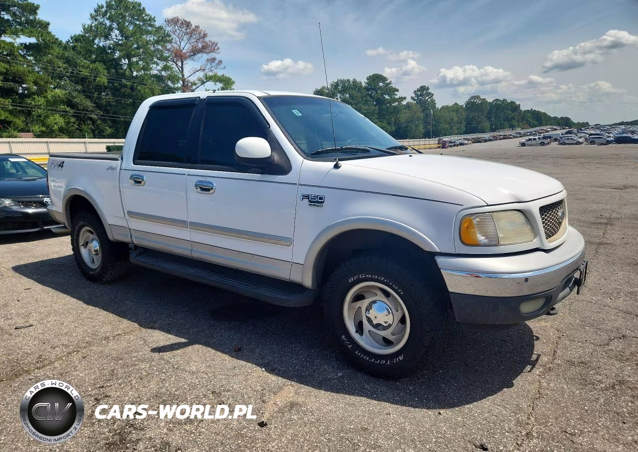2001 Ford F150 Supercrew VIN:1FTRW08L31KB97658 - 4