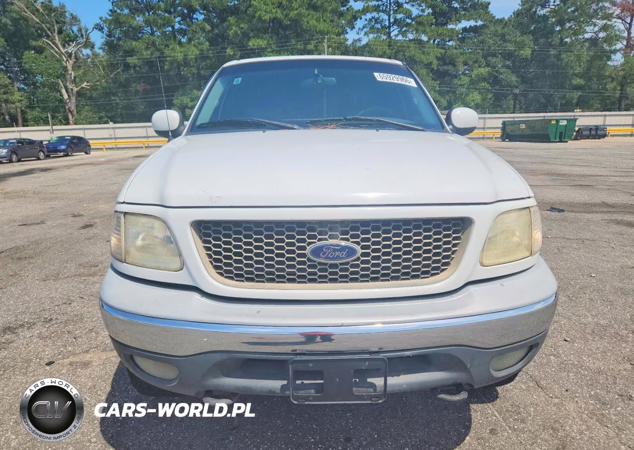 2001 Ford F150 Supercrew VIN:1FTRW08L31KB97658 - 5