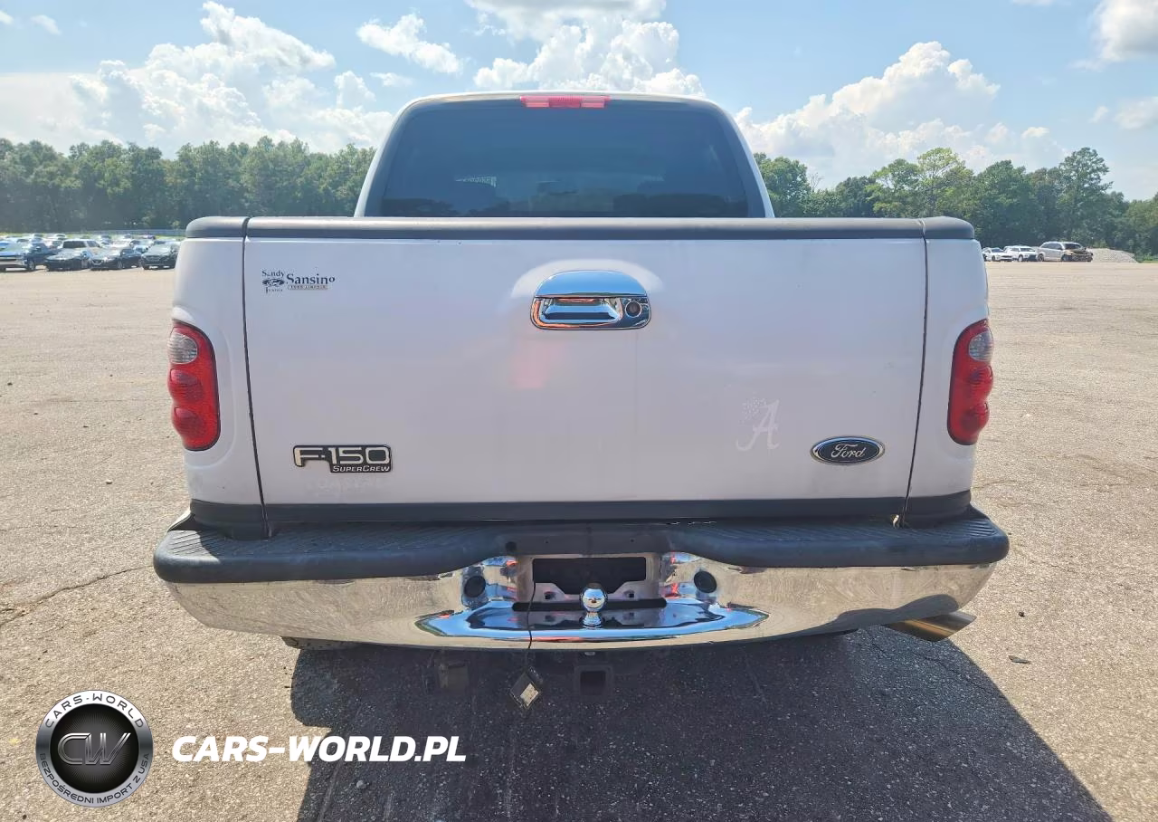 2001 Ford F150 Supercrew VIN:1FTRW08L31KB97658 - 6
