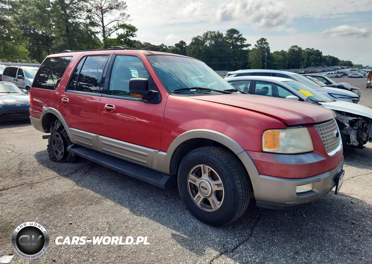 2003 Ford Expedition Eddie Bauer VIN:1FMRU17L53LA17120 - 4
