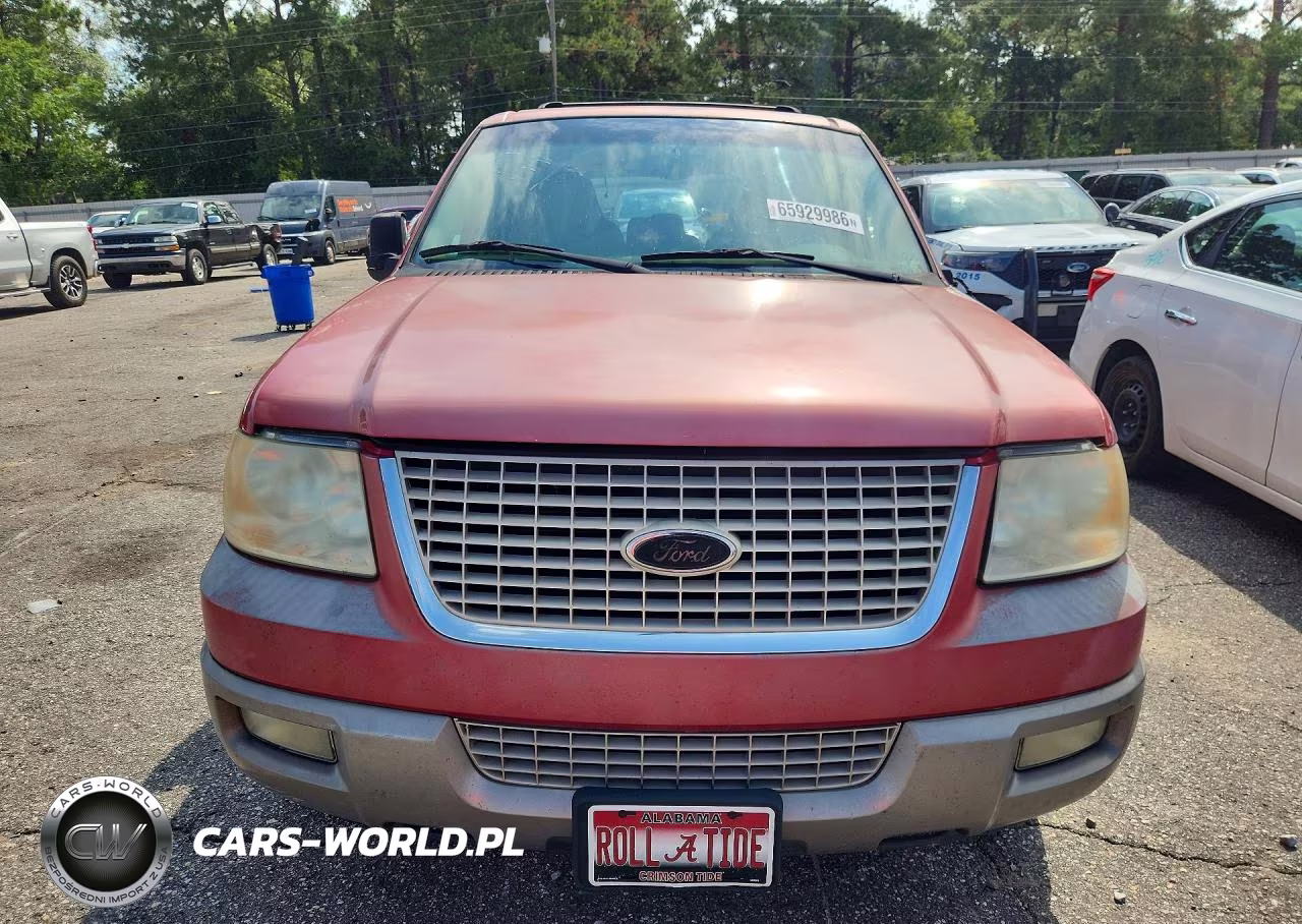 2003 Ford Expedition Eddie Bauer VIN:1FMRU17L53LA17120 - 5