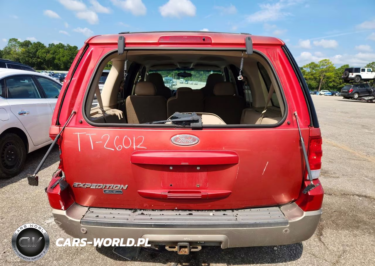 2003 Ford Expedition Eddie Bauer VIN:1FMRU17L53LA17120 - 6