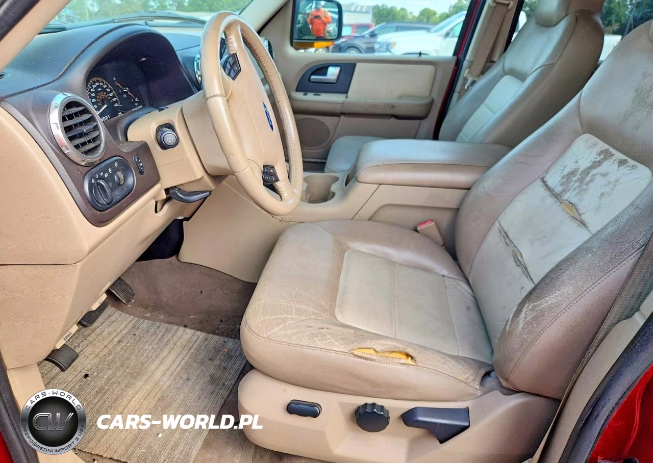 2003 Ford Expedition Eddie Bauer VIN:1FMRU17L53LA17120 - 7