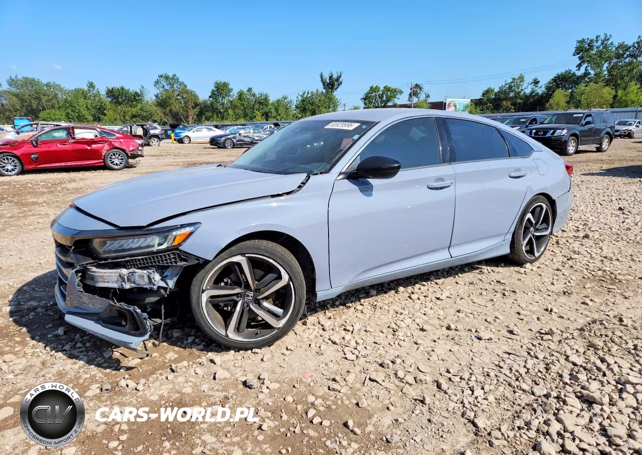 2021 Honda Accord Sport Se