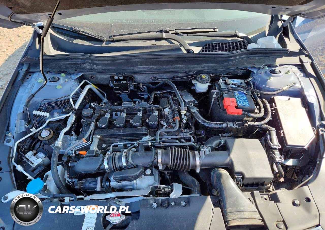 2021 Honda Accord Sport Se VIN:1HGCV1F41MA010018 - 11