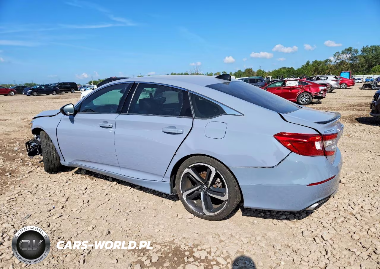 2021 Honda Accord Sport Se VIN:1HGCV1F41MA010018 - 2
