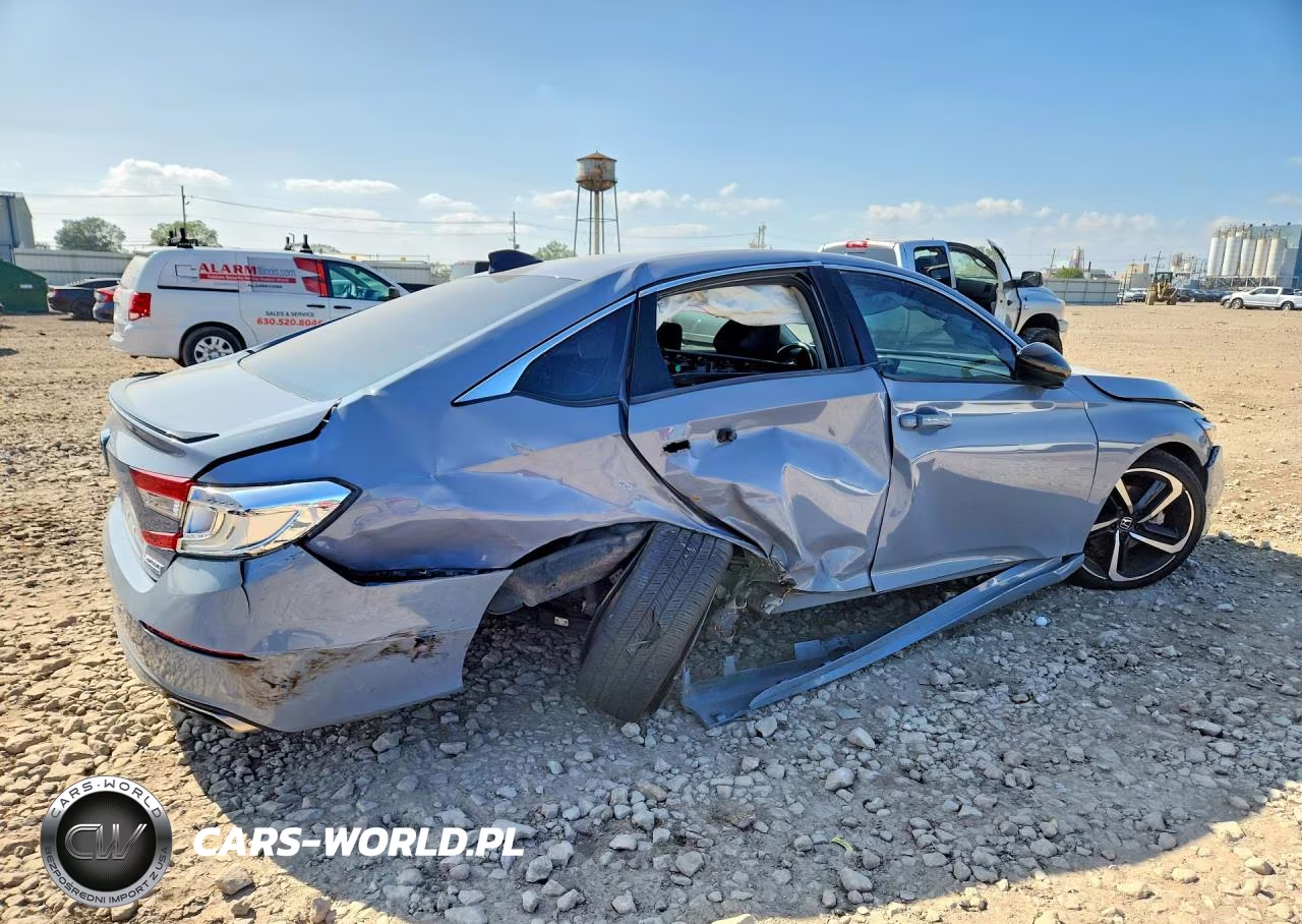 2021 Honda Accord Sport Se VIN:1HGCV1F41MA010018 - 3