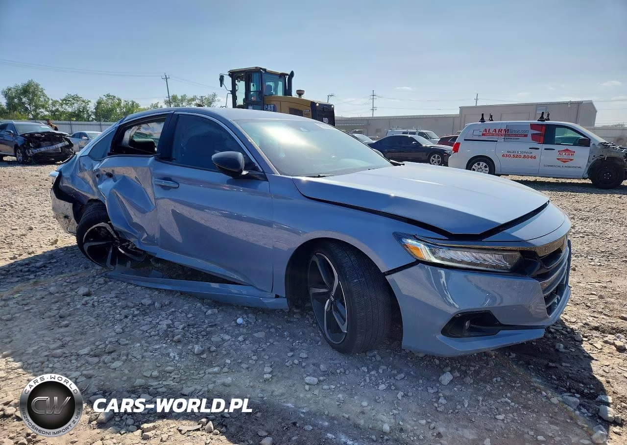 2021 Honda Accord Sport Se VIN:1HGCV1F41MA010018 - 4