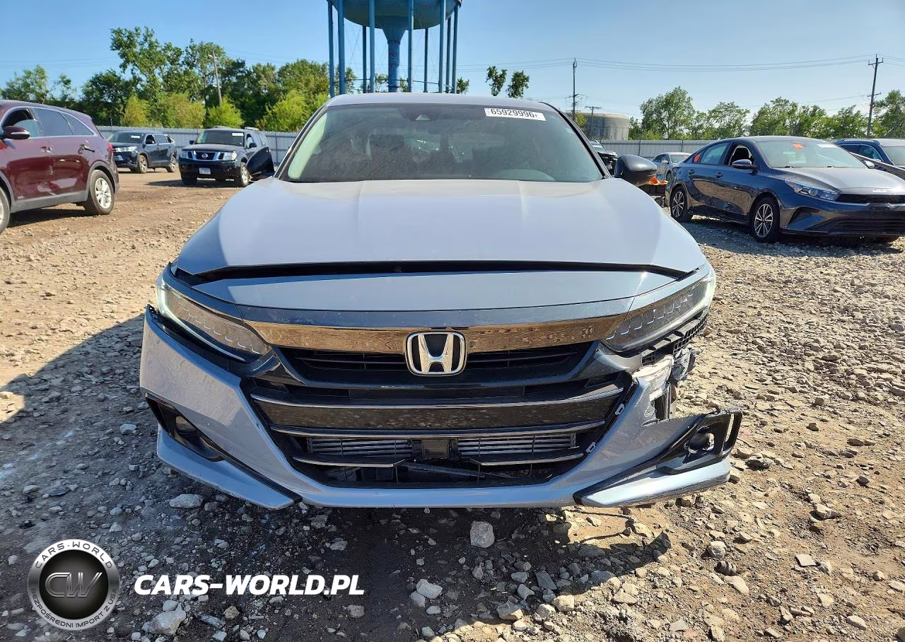 2021 Honda Accord Sport Se VIN:1HGCV1F41MA010018 - 5