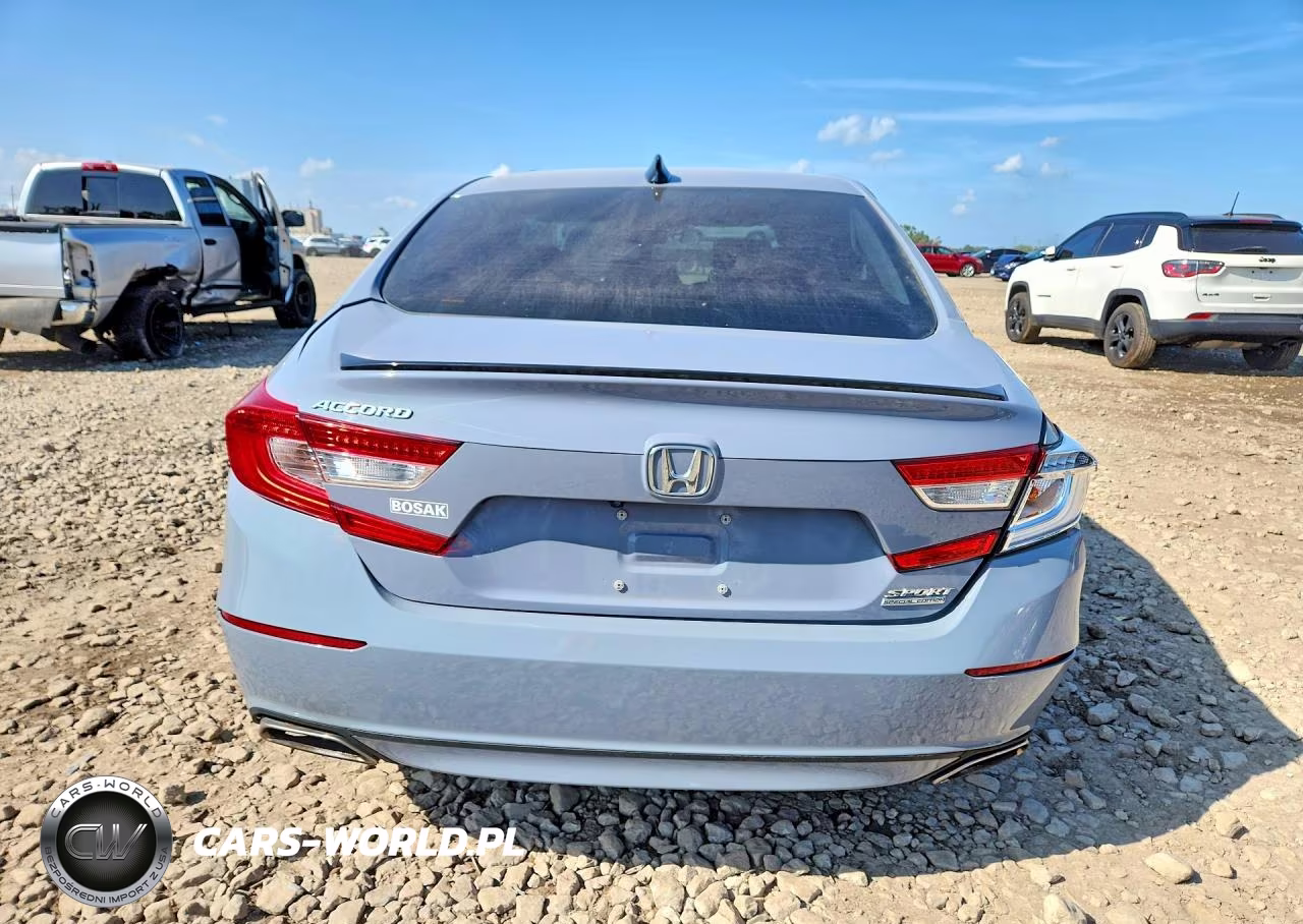 2021 Honda Accord Sport Se VIN:1HGCV1F41MA010018 - 6