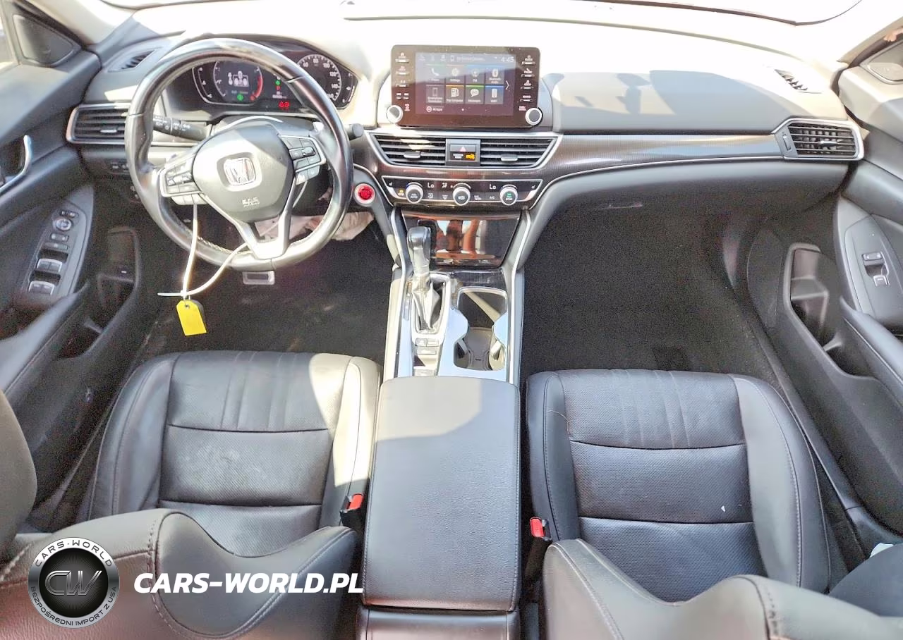 2021 Honda Accord Sport Se VIN:1HGCV1F41MA010018 - 8