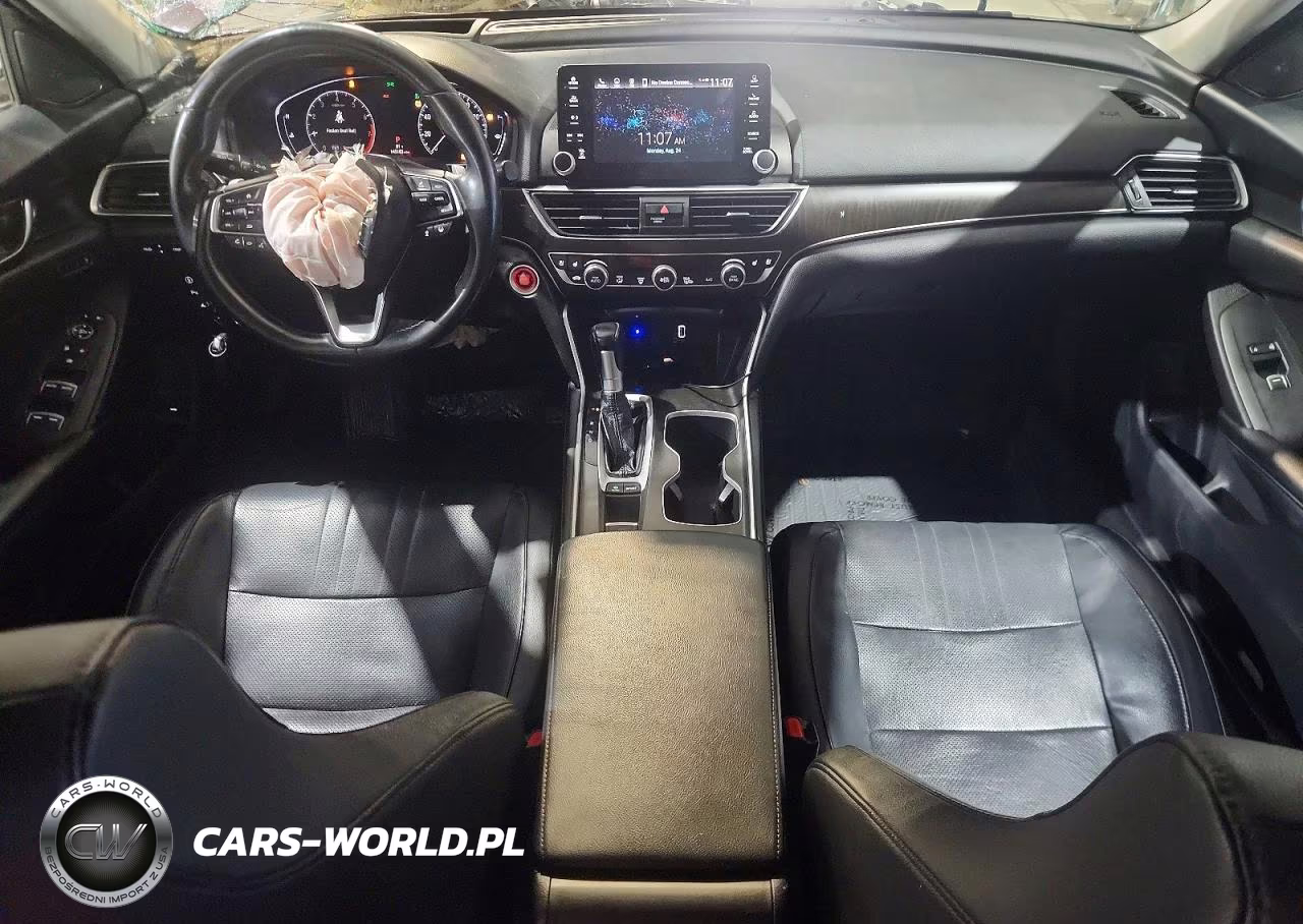 2018 Honda Accord Touring VIN:1HGCV1F99JA163950 - 8
