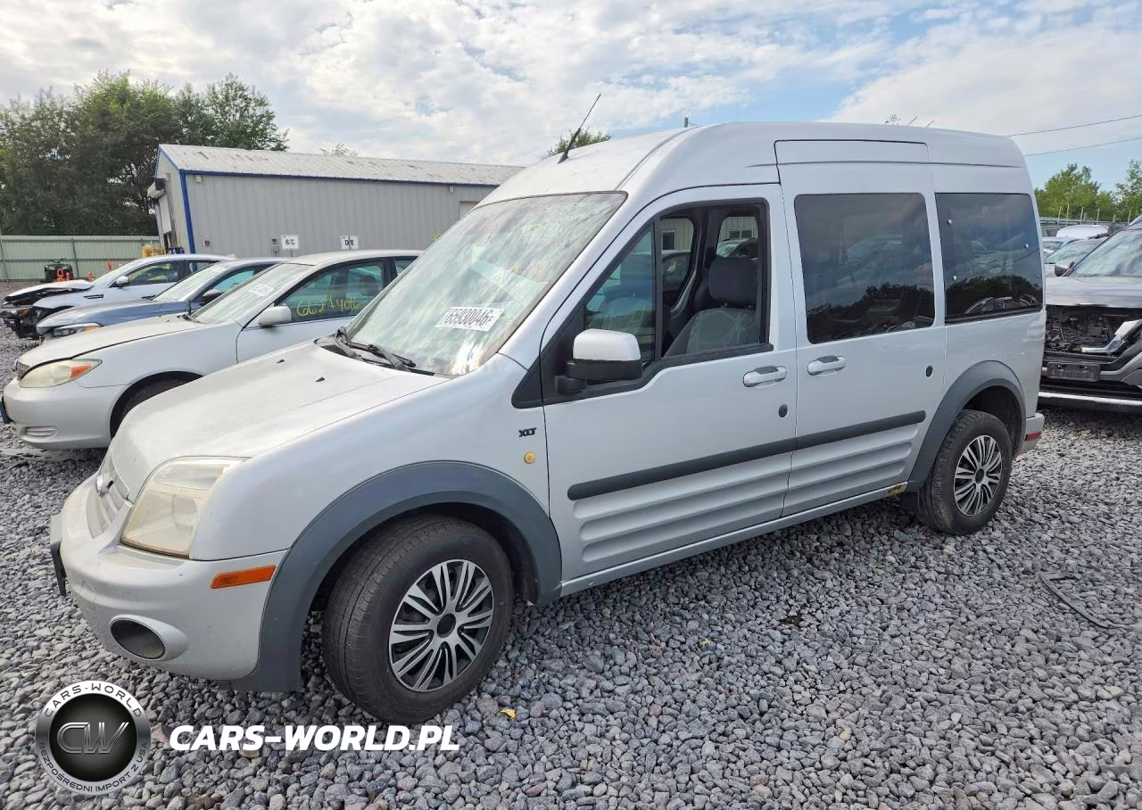 2011 Ford Transit Connect Xlt Premium