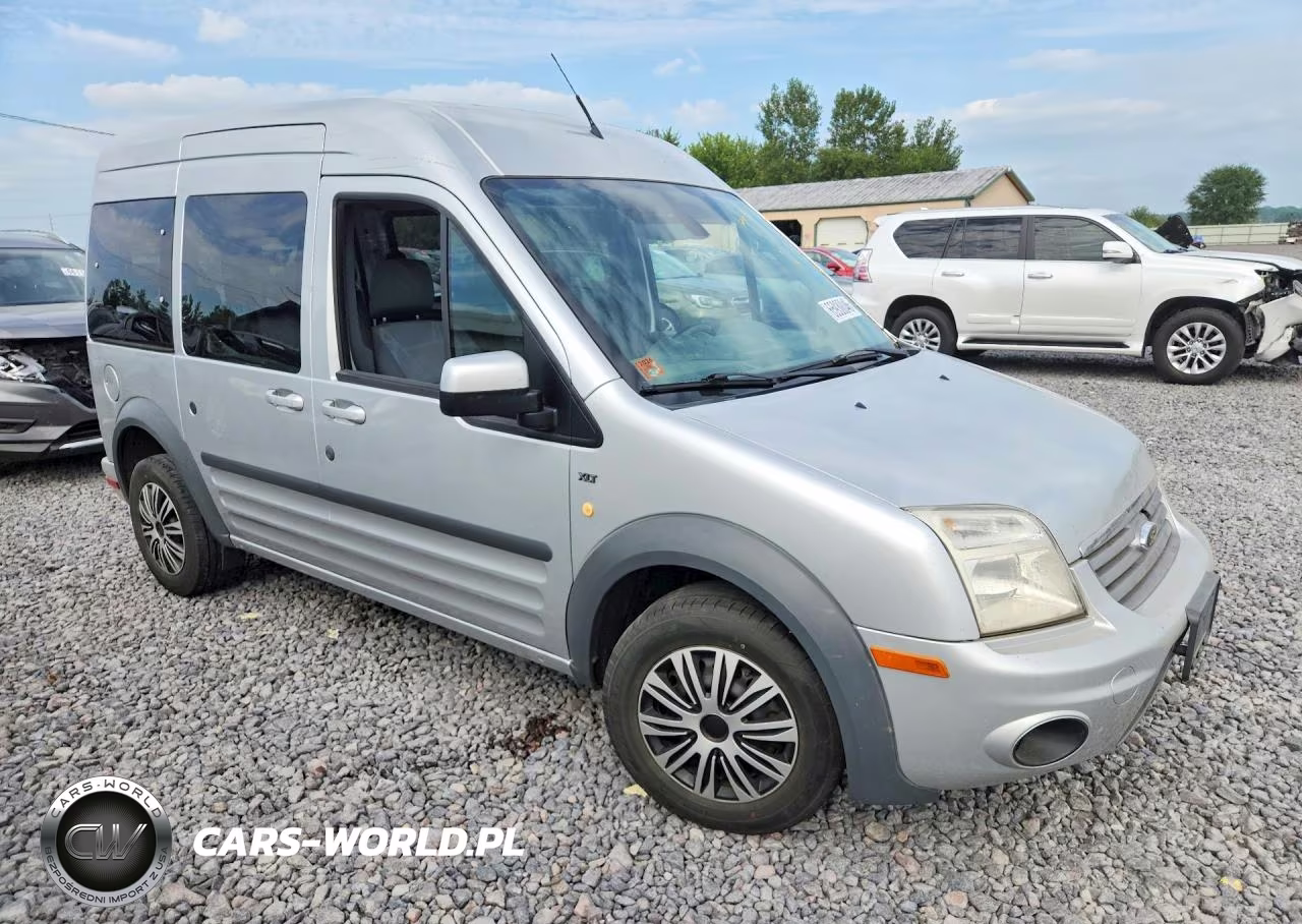 2011 Ford Transit Connect Xlt Premium VIN:NM0KS9CN2BT072332 - 4