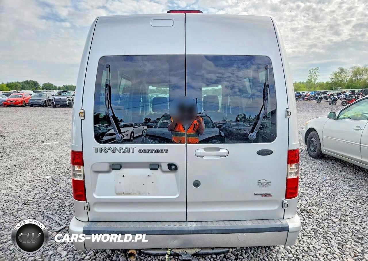 2011 Ford Transit Connect Xlt Premium VIN:NM0KS9CN2BT072332 - 6