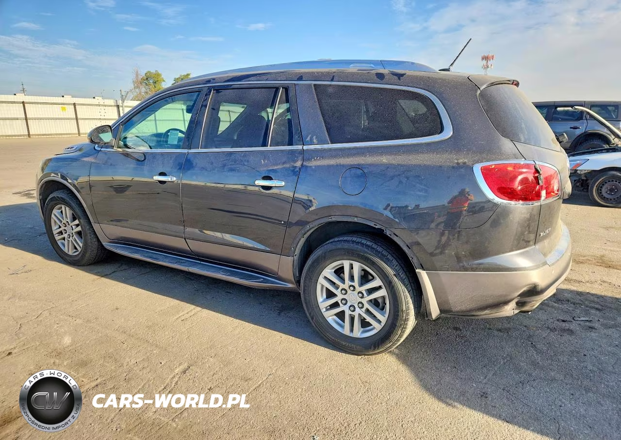2012 Buick Enclave VIN:5GAKRBED4CJ393944 - 2