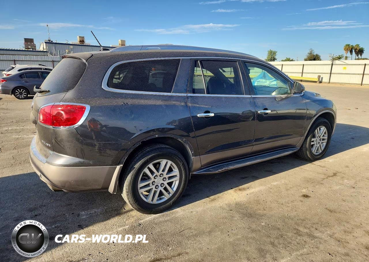 2012 Buick Enclave VIN:5GAKRBED4CJ393944 - 3