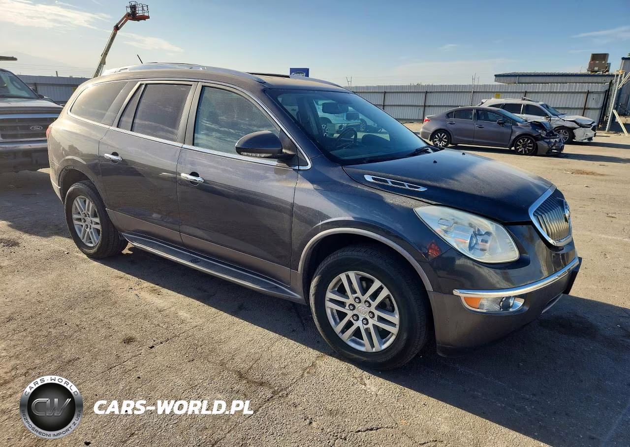 2012 Buick Enclave VIN:5GAKRBED4CJ393944 - 4