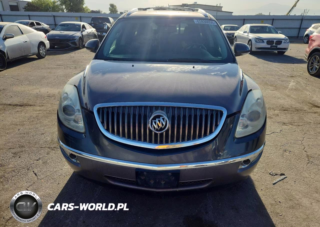 2012 Buick Enclave VIN:5GAKRBED4CJ393944 - 5