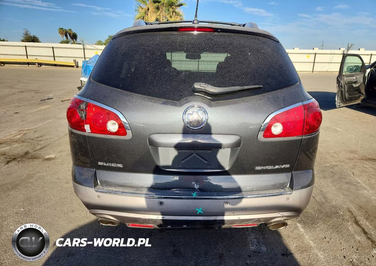 2012 Buick Enclave VIN:5GAKRBED4CJ393944 - 6