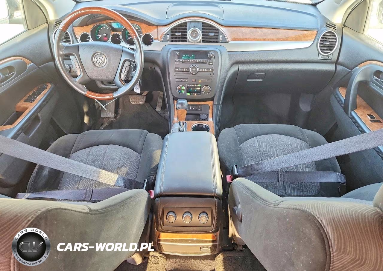 2012 Buick Enclave VIN:5GAKRBED4CJ393944 - 8